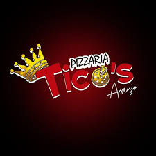 Logo da Pizzaria Ticos Araújo
